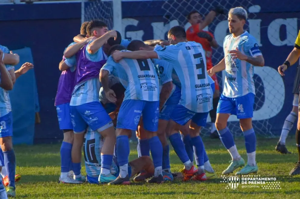 La ilusión intacta: Gimnasia y Tiro venció a San Martín y se consolida como líder de la zona