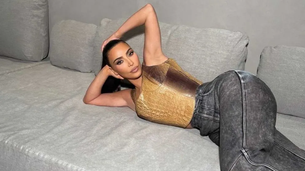 Los hijos de Kim Kardashian quedaron alucinando tras el regalo que le hizo Lionel Messi: VIDEO