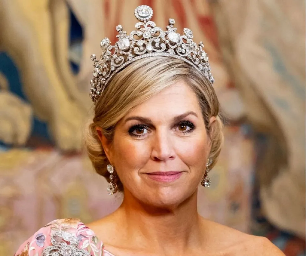 La increíble historia nunca antes contada de la corona de Máxima Zorreguieta: tiene un truco oculto