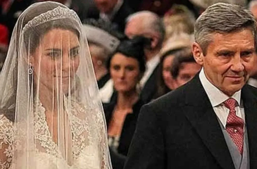 La figura conciliadora en la vida de Kate Middleton: su padre en su cumpleaños 74