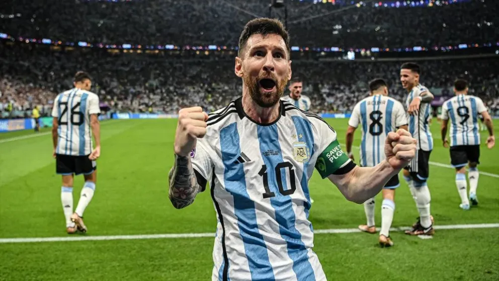 Lionel Messi agradeció a Santa fe de esta manera el exclusivo saludo por su cumpleaños: fotos 