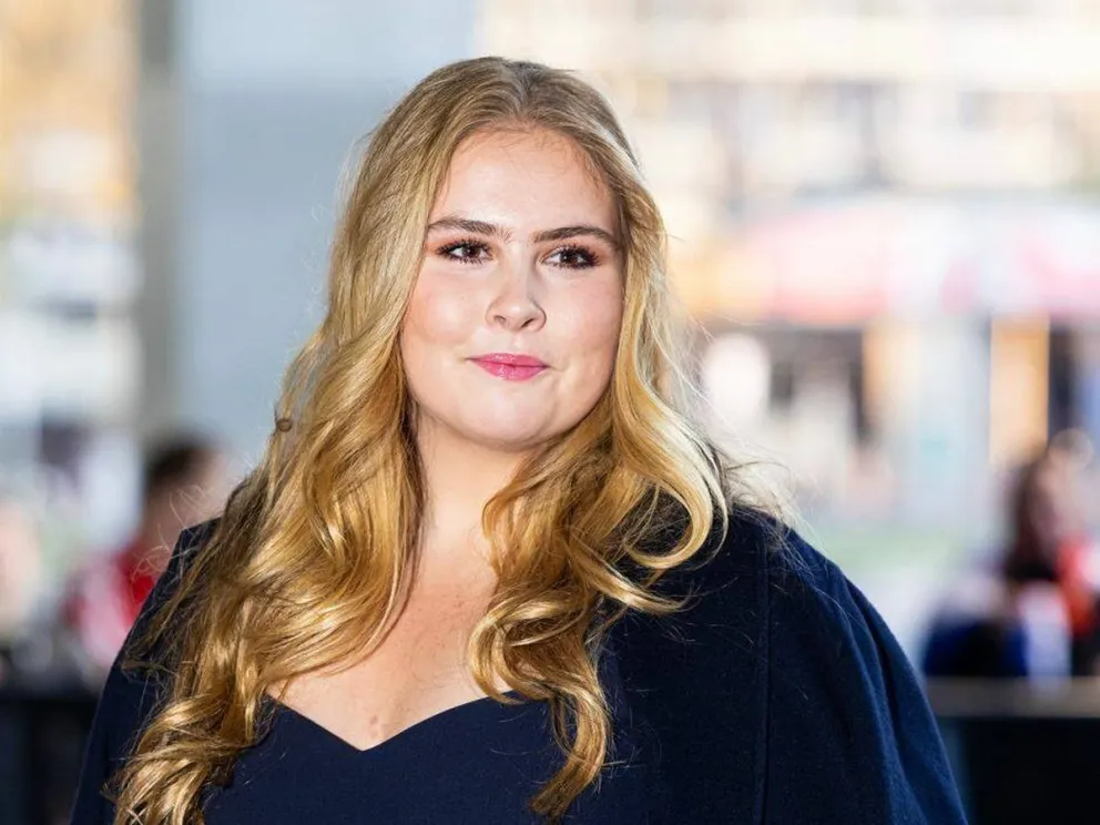 La dulce foto de la princesa Amalia que conquistó corazones