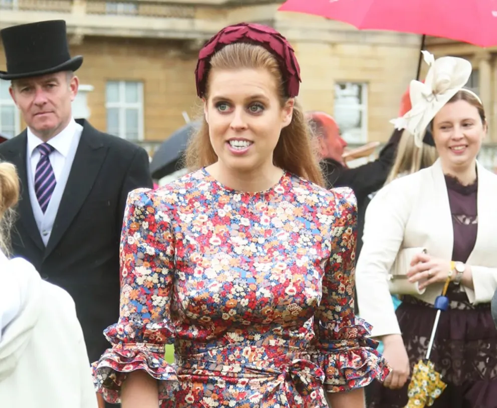 Sin fallar al código de vestimenta: así vistió Beatriz de York para el Royal Ascot