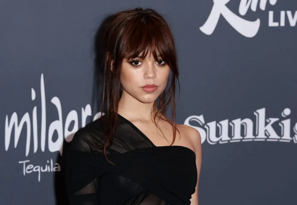 Jenna Ortega dejó a todos boquiabiertos al posar completamente al natural: así luce