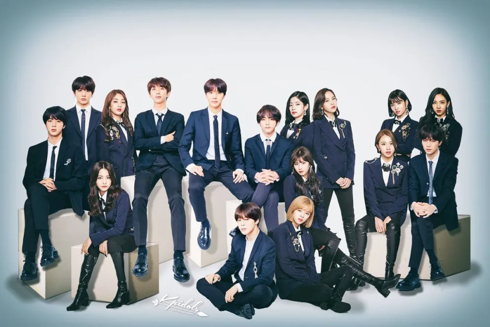 Así fue el particular y sorpresivo momento en que BTS hizo llorar a las integrantes de TWICE