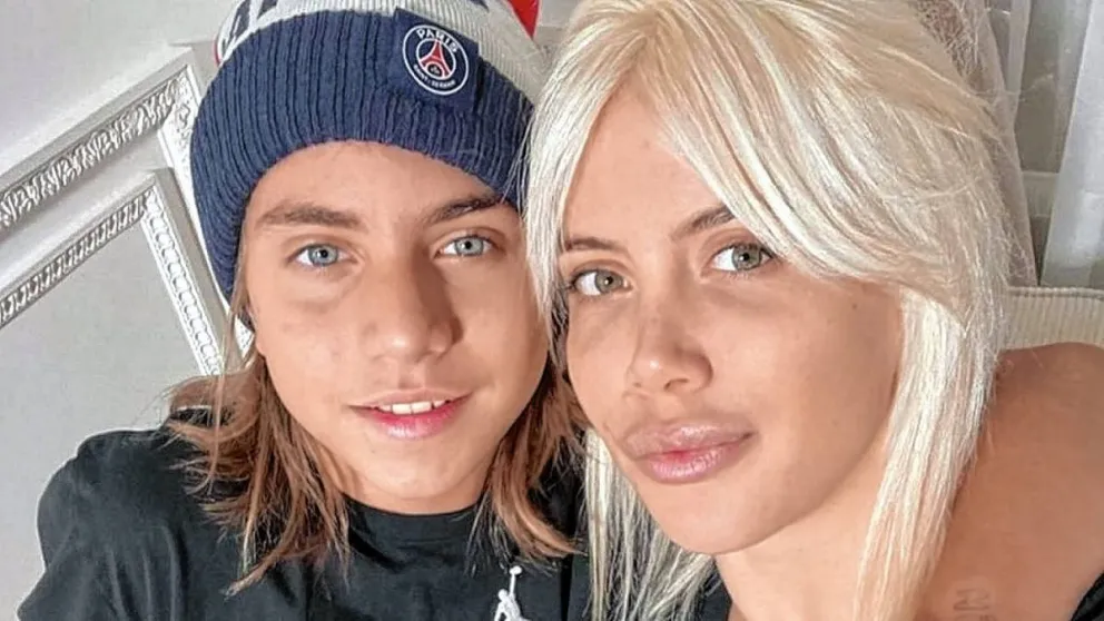 Wanda Nara no lo puede creer: su hijo, Valentino López, estaría de novio con la nieta de un campeón mundial