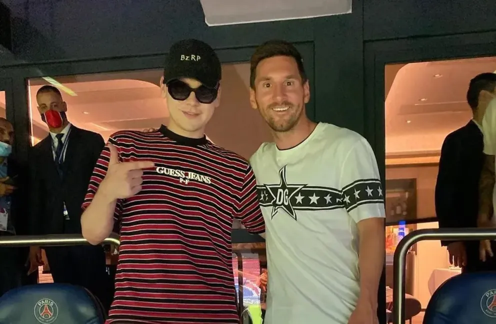 La impensada unión entre Lionel Messi y Bizarrap para un insólito proyecto que hizo estallar las redes
