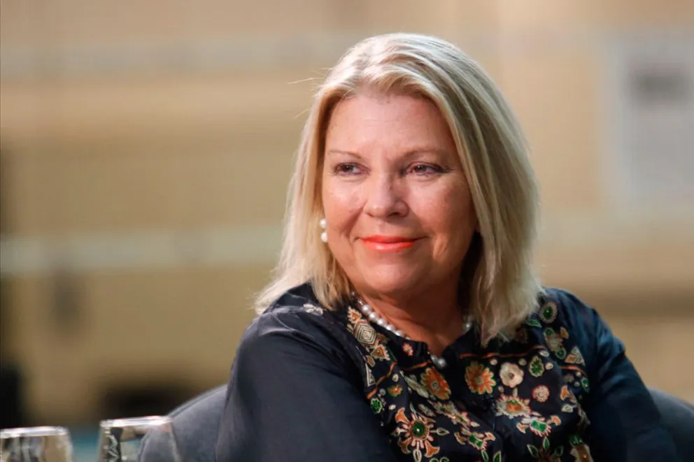 Elisa Carrió encontró su lugar en el mundo: así es su imponente casa en Exaltación de la Cruz