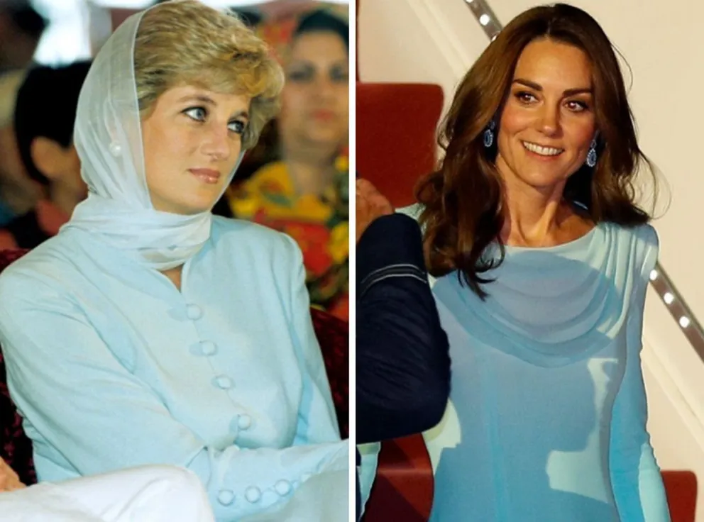 La razón por la que no se debe comparar a Kate Middleton tanto con Lady Di