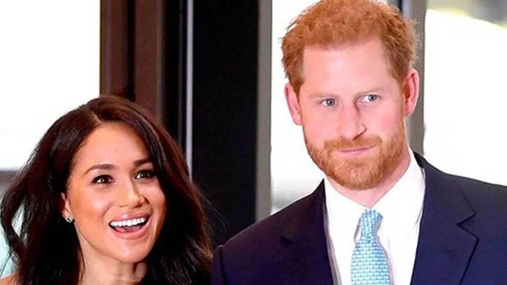 Esta es la foto con la que Meghan Markle y el príncipe Harry retan a la familia real