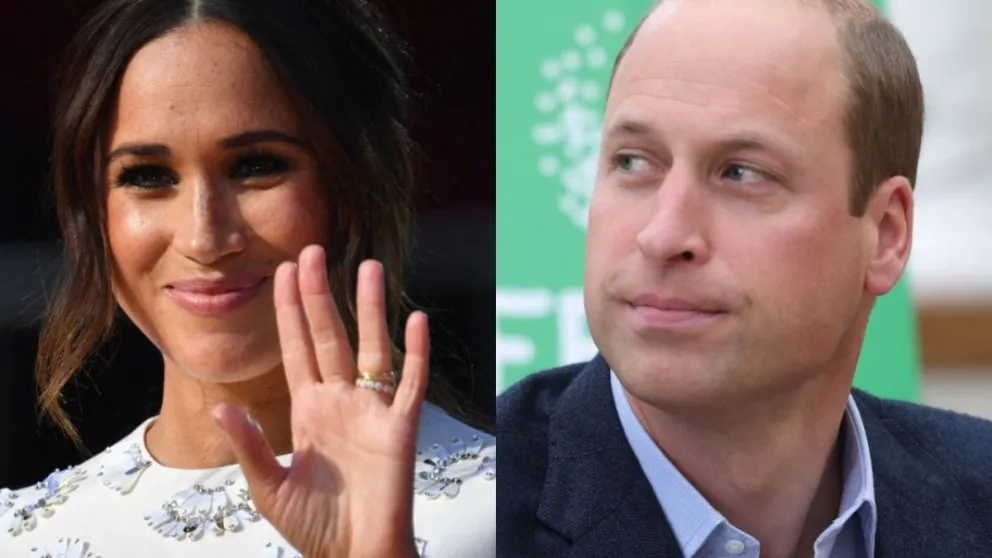El regalo que Meghan Markle le obsequió al Príncipe Guillermo que lo enfureció