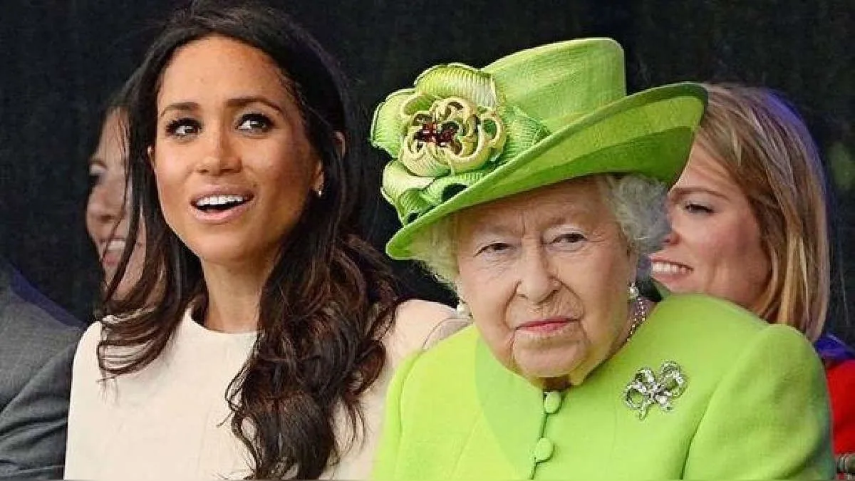 MEGHAN Y LA REINA ISABEL