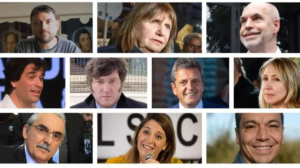 Estas serán las trece formulas presidenciales que competirán en las PASO