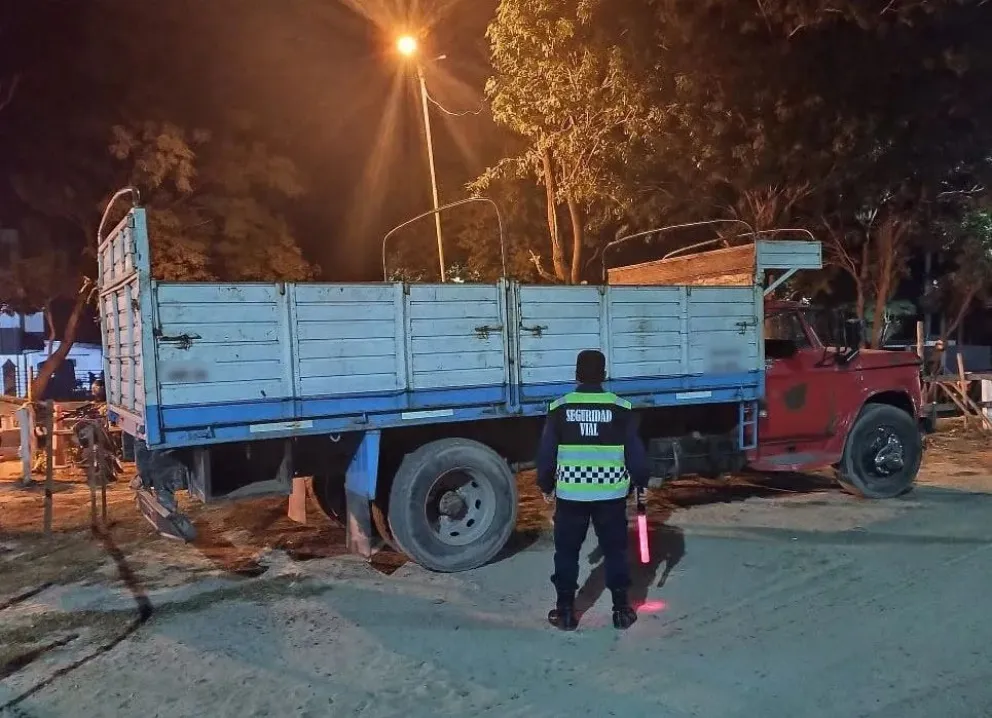 Sorprendieron a un camionero y a un remisero manejando en estado de ebriedad