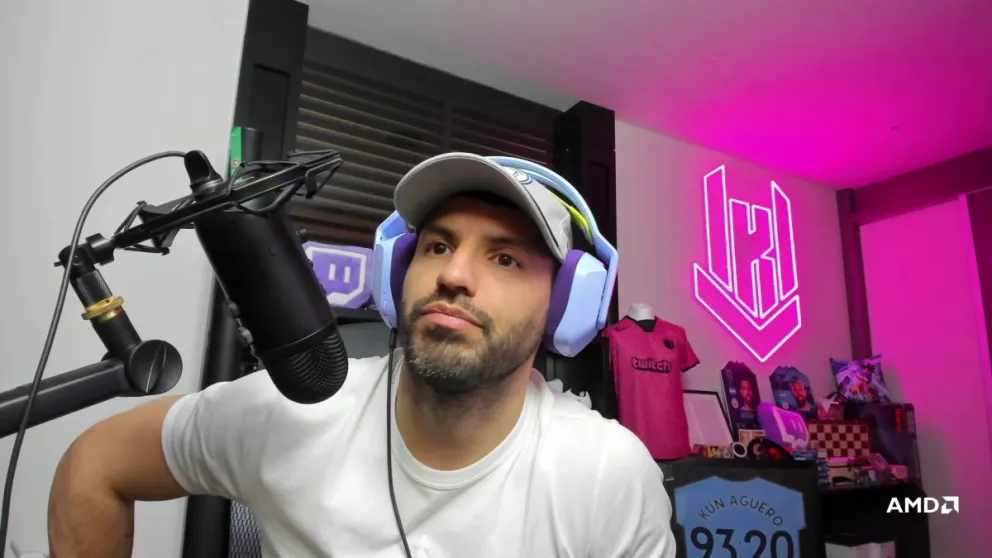 Arde la Kings League: el Kun Agüero estalló de furia contra un famoso streamer y le dijo de todo