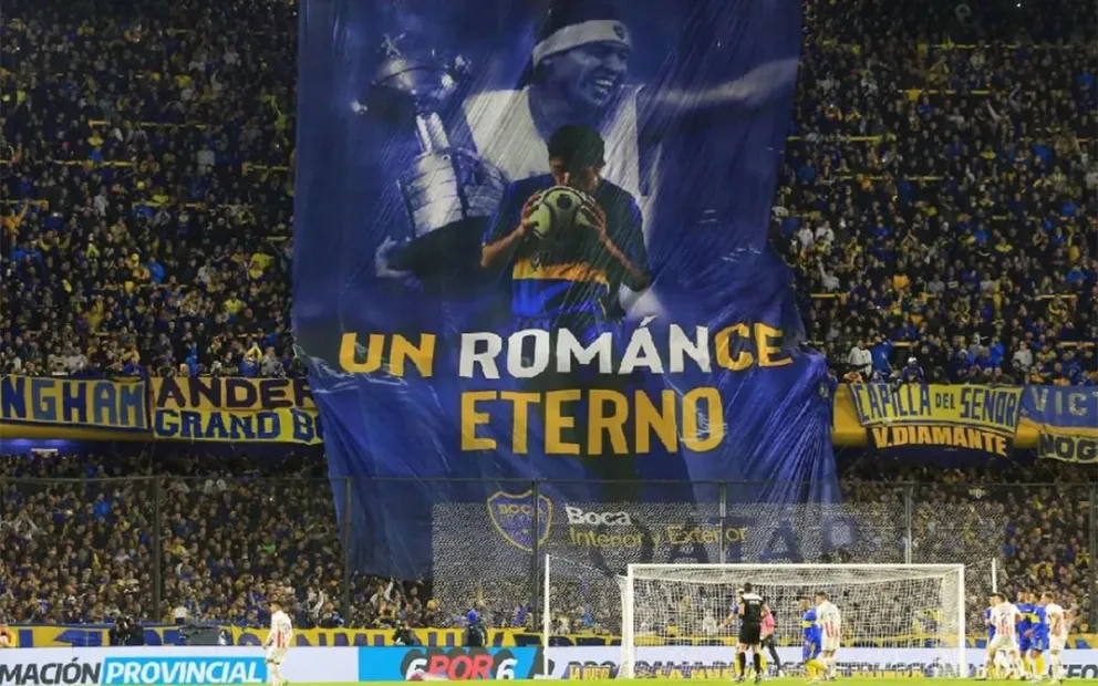 Bochorno para Boca Juniors: en la despedida de Riquelme, la triste actitud de los hinchas con los ex River Plate
