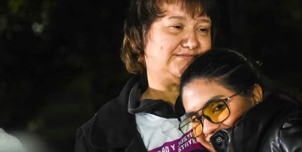 El desgarrador relato de la mamá de Cecilia Strzyzowski: "Reconocí el buzo con el que me dio el último abrazo"
