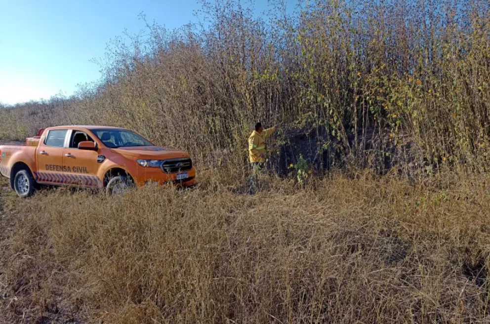Prevención de incendios forestales en Salta: se hizo el relevamiento de zonas criticas
