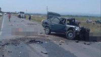 Dos muertos y tres heridos tras brutal accidente vial en la Ruta 50