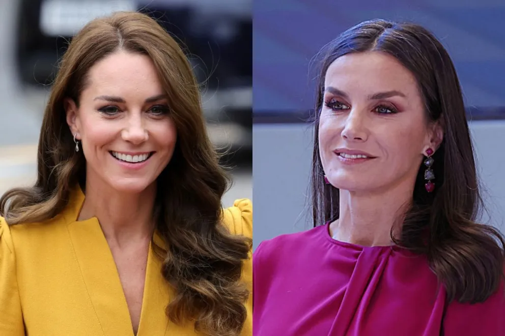 Mansiones y lujos: así será el prestigioso itinerario de la reina Letizia y Kate Middleton este verano
