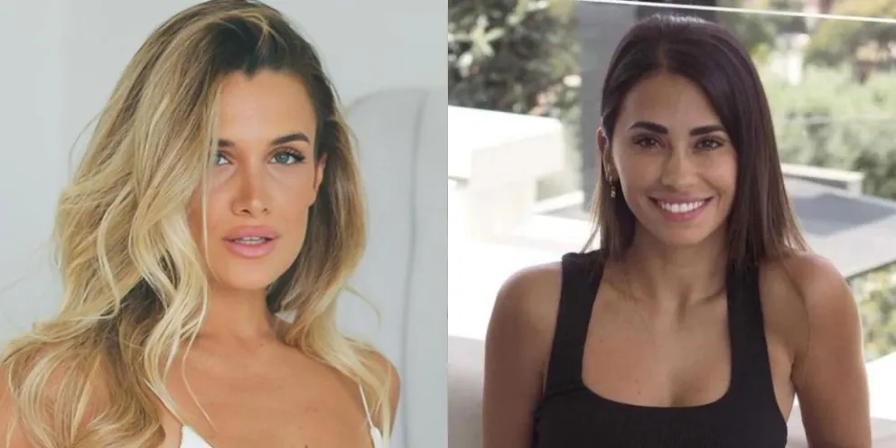 Camila Homs habló sobre su vínculo con Antonela Roccuzzo y lanzó una sorpresiva confesión 
