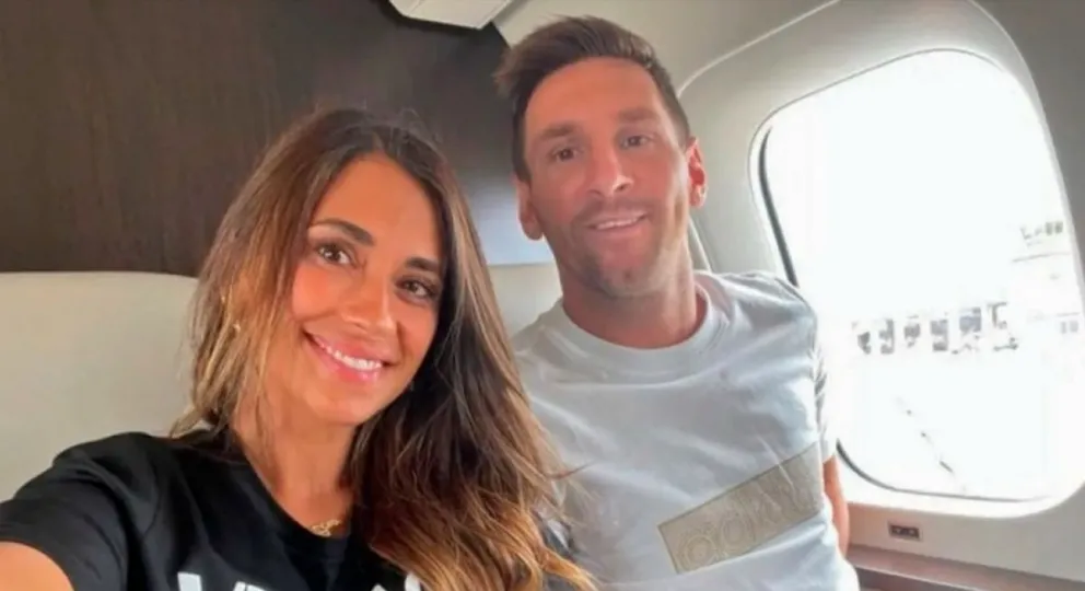 El paso de Lionel Messi por el aeropuerto de Tucumán que causo sorpresa en la provincia