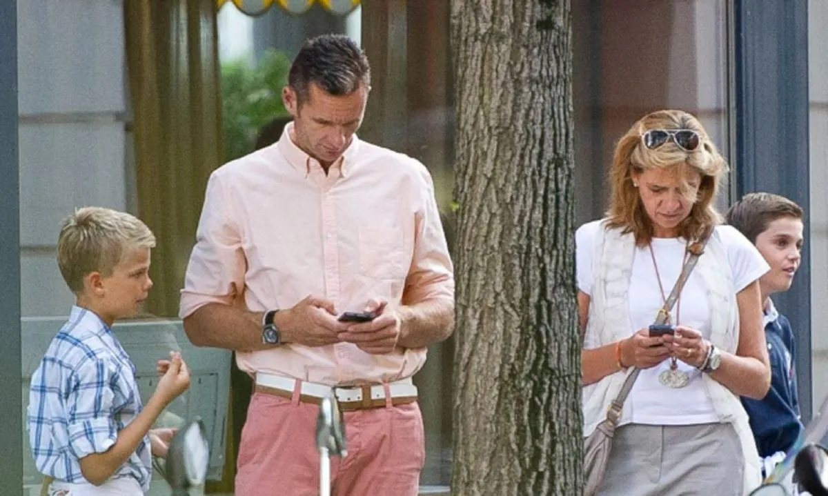 I&ntilde;aki Urdangarin e Infanta Cristina