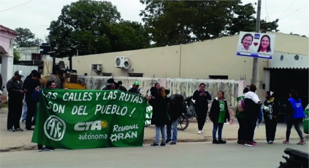Precarización sin límites: en una ciudad de Orán, empleados municipales cobran un básico menor a 500 pesos 