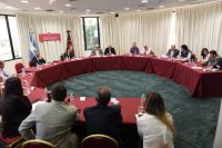Gustavo Sáenz encabezó la reunión del gabinete para evaluar acciones y prioridades en Salta