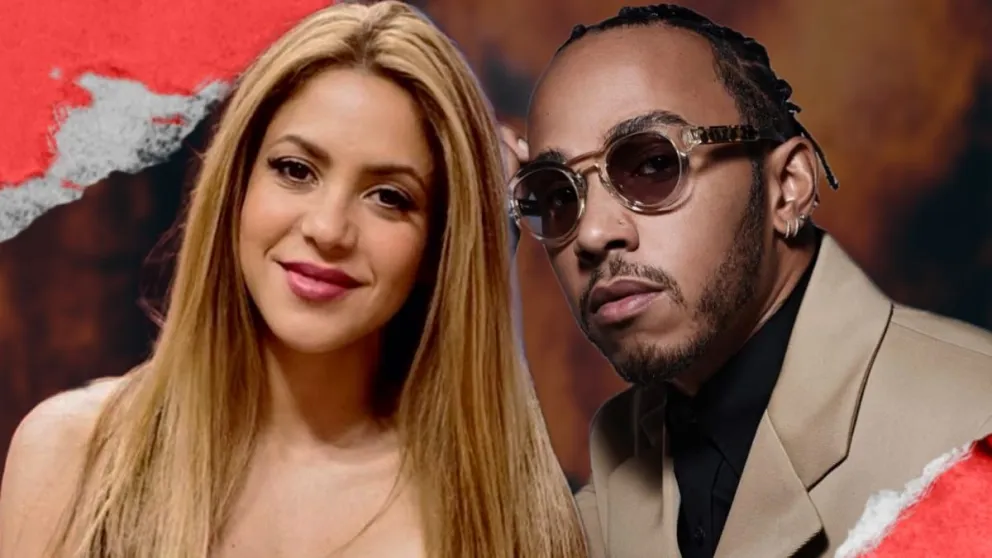 Shakira otra vez fue apoyar a Lewis Hamilton en una carrera: las fotos que confirman el romance
