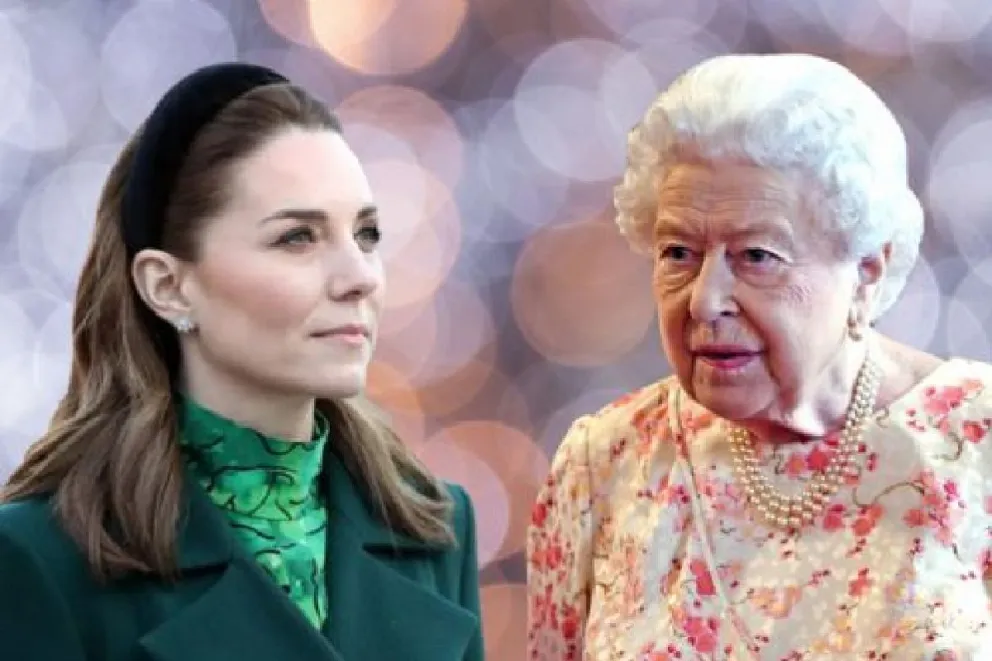 Por esta razón la reina Isabel no quiere que Kate Middleton se convierta en reina
